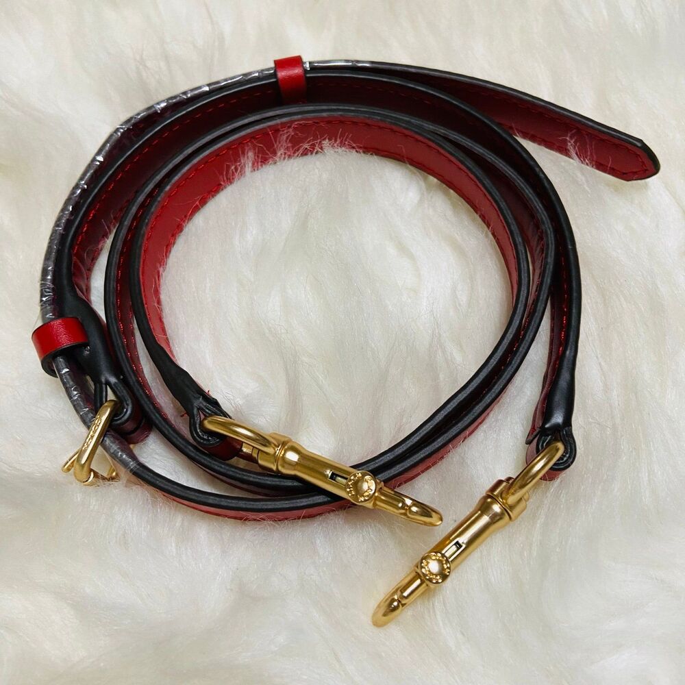Red Coach Crossbody Bag Replacement Strap